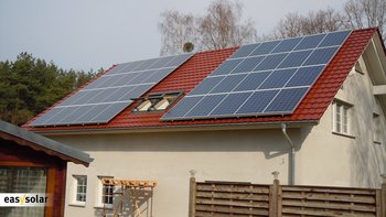Haus mit Photovoltaikanlage in 14552 Michendorf